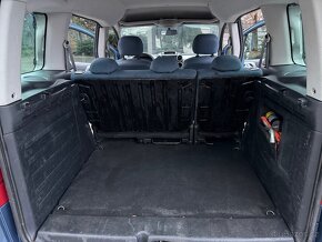 Citroën Berlingo, 1.6 68kW, 5 míst, tažné, 2.maj., ČR - 15