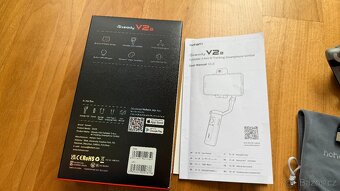 Stabilizátor Hohem iSteady V2S – jako nový, kompletní balení - 15