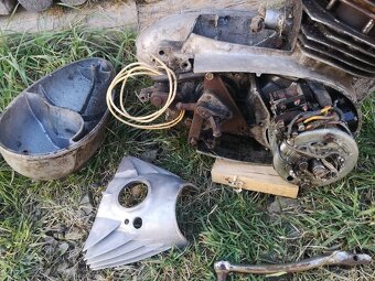 Predám motor Jawa 350/354 rok 1957 - 15