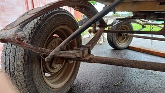 Bryčka za koně - jedno i dvoj spřežení - 15