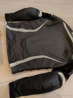 Held Spire-Pánská kožená moto kombinéza, dvoudílná - 15