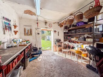 Prodej chalupy s pozemkem 923m², 3+1, 90 m², Šafov, okr. Zno - 15