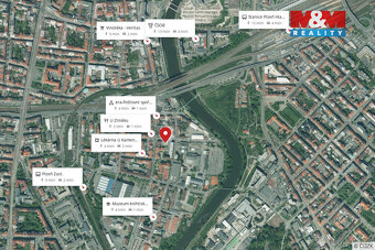 Pronájem bytu 1+kk, 36 m², Plzeň, ul. Presslova - 15