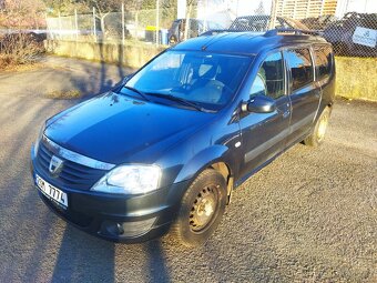 Dacia Logan MCV 1.6 benzin 2009 - 15