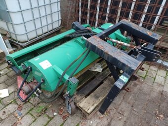 Teleskopický mini nakladač 4x4 s příslušenstvím - 15