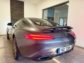 Mercedes Benz AMG GTS coupe 4,0 V8 BiTurbo TOP stav - 15