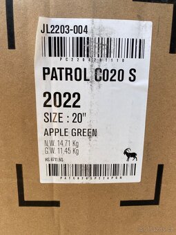 Patrol CO20 S nové karbonové kolo - 15