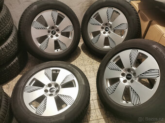 Audi Q8 e-tron - originál 19" alu zimná sada - 7+mm - 15