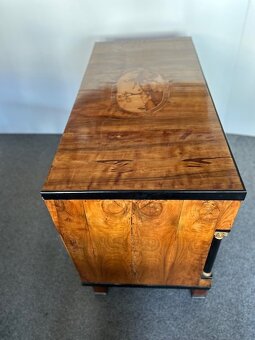 Komoda biedermeier hezký model. - 15
