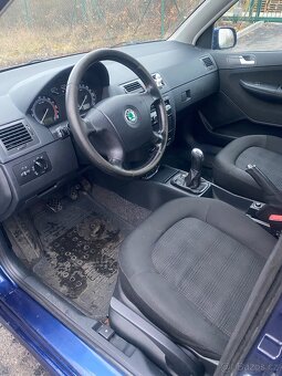 Škoda Fabia 1.4TDI 3 valec - 15