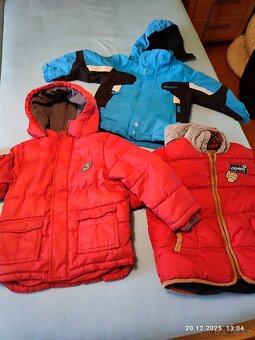 Mix oblečení  vel 104, 110,  67 ks - 15