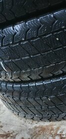 BARUM. SADA-Zimní pneu 195/70R 15C| rovně sjeté 5+mm |BRNO - 15