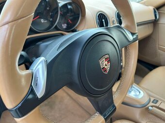 Porsche Cayman PDK, facelift 2012 - 15