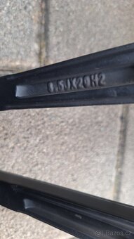 Alu kola Audi 20" 5x112 letní pneu 245/30 R20 4-5mm Motec - 15