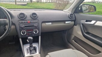 Audi A3 2,0 TFSI S tronic Sportback NOVÁ PŘEVODOVKA - 15
