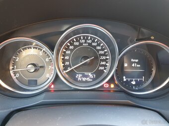 MAZDA 6 2,0i kombi 121KW Navi,PDC,Tažné - 15