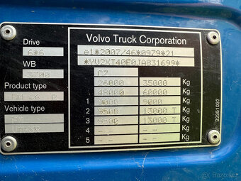 Volvo FM 500 6x6 - 15