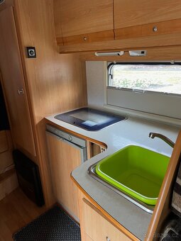 Fiat Ducato 2,3 JTD Elnagh obytný 2005 - 15