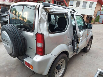 Suzuki Jimny 1,3i 62,5kw - 15