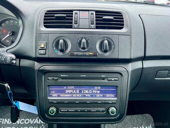 Škoda Roomster 1.2 TSI 63 kW Klima,Servis,Stav - 15