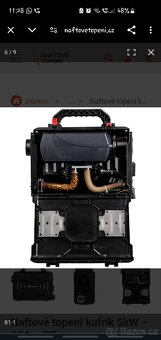 Nezávislé naftové topení 5 kW Tolbox - 15