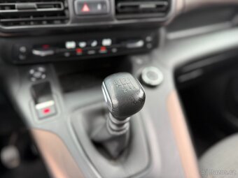 Peugeot Rifter LONG GT LINE, 7míst, ČR, Tažné - 15