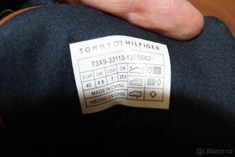 Kotníkové boty Tommy Hilfiger vel. 40 - 15