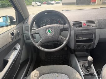 Škoda Fabia, 1.2i, 40kw Původ ČR Nová STK - 15