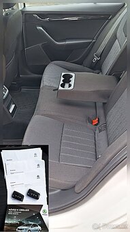 ŠKODA OCTAVIA COMBI STYLE 1.5 TSI G-TEC DSG ČR LED TZ DPH - 15