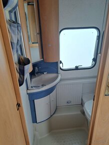 Karavan - BÜRSTNER VENTANA UOPLYST 530 TK, 2002, č. 0132 - 15
