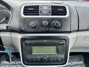 Škoda Fabia II 1.4i 63 kW Klima,Servis,Stav - 15