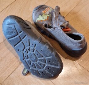 Kožené barefoot boty RicostaPepino Fare Puma Adidas 23-24 - 15