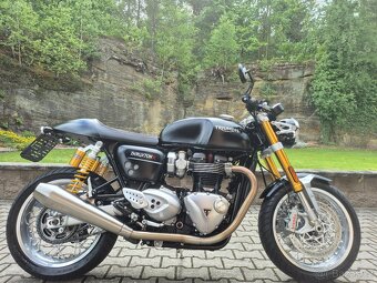 Triumph Thruxton 1200 R - TOP STAV 239.000,- Kč - 15