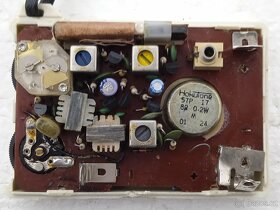 Sanyo RP 1250 - Tranzistorové rádio Japan - 15