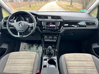 ► VW TOURAN 1.4 TSI 110KW HIGHLINE-LED-NAVI 17" 89tkm - 15