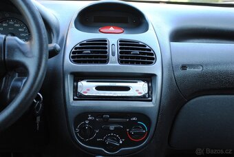Peugeot 206 1.4 55kW - NOVÁ STK - 15