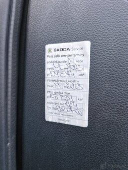 Škoda Fabia 3, 97tkm, ČR, serv.kn, DZ 2025 - 15