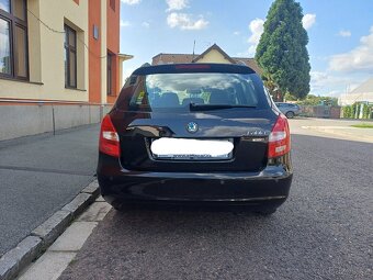 Benzínová Škoda Fabia po rozvodech 1.2...2012 - 15