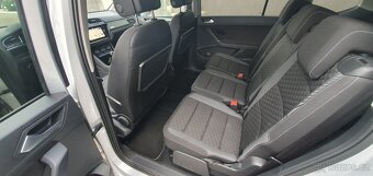 VOLKSWAGEN TOURAN JOIN 1.2TSI 81KW 7MÍST LED NAVI TOP STAV - 15
