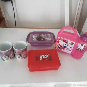 Sklenice, mísy,  kose apod - 15