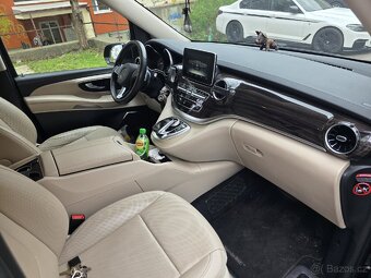 Mercedes V300d bussines XL UVEDENÁ CENA BEZ DPH - 15