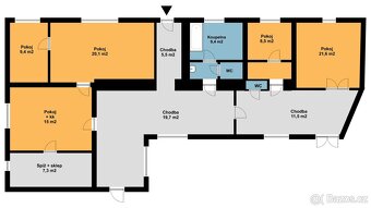 Prodej rodinného domu 128 m2, pozemek 1192 m2, Chlum u Letov - 15