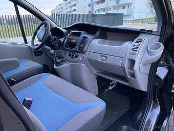 RENAULT TRAFIC 2.0DCI 84KW LONG 2X ŠOUPAČKY R.V.2013 - 15