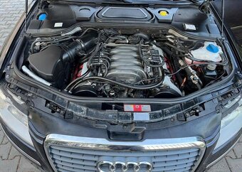 Audi A8 4,2 MPi LPG Quattro Nová STK benzín - 15