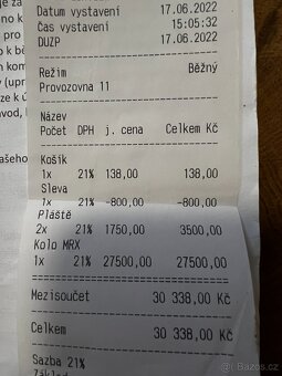 Horské jízdní kolo MRX ELITE 29 - 15