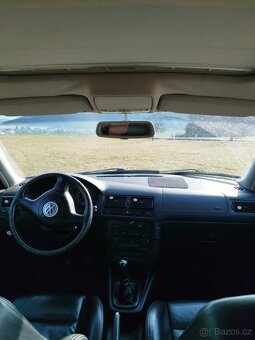 VW Golf 1,9tdi 85kw - 15