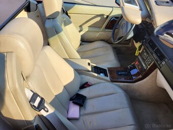 Mercedes r129 500 SL 1993 Krásná konfigurace - 15