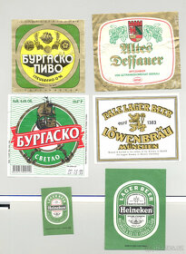 Etikety pivní, pivo, etiketa, pivní etikety - 15