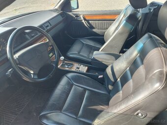 MB 300 CE , model 124, automat, rok 1989. - 15