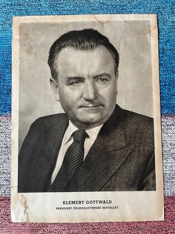 Klement Gottwald - obrazy - 15